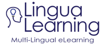LinguaLearning logo gif